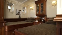 Sailing Schooner ATLANTIC -  Twin Cabin